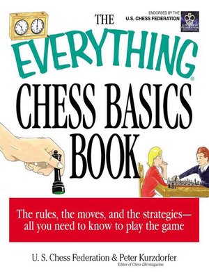 cover image of The Everything Chess Basics Book
